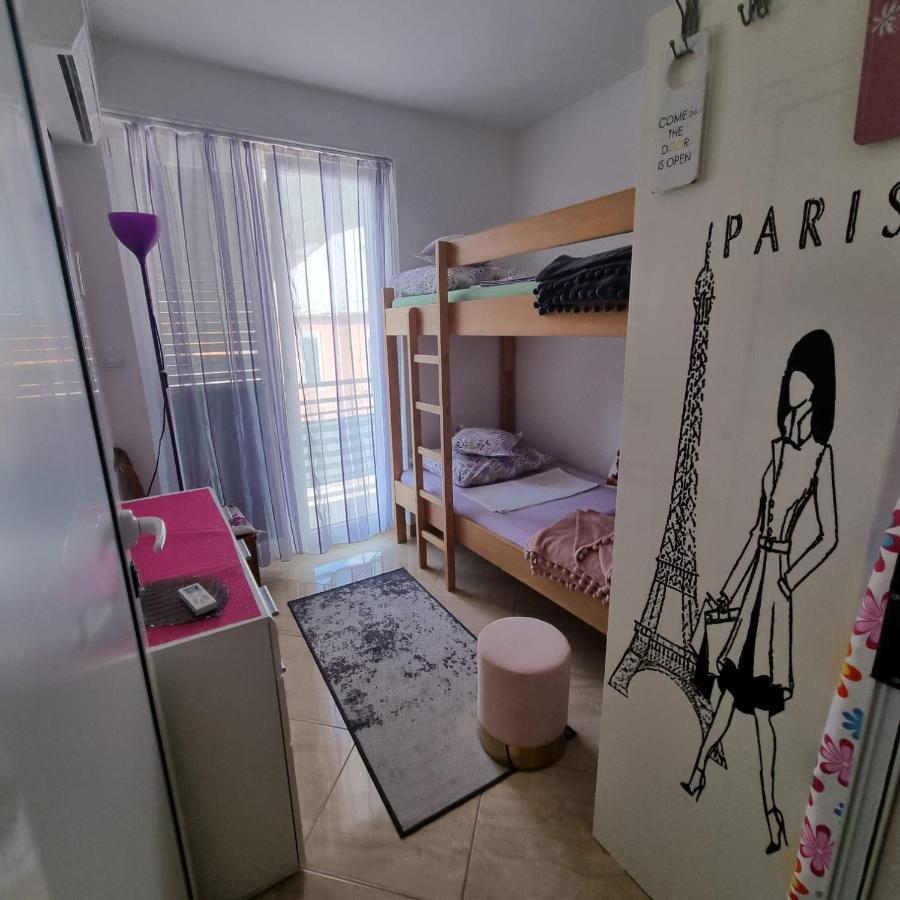 Lux Apartment Mare By The Sea & Beach Baska Voda Luaran gambar