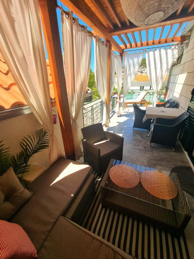 Lux Apartment Mare By The Sea & Beach Baska Voda Luaran gambar