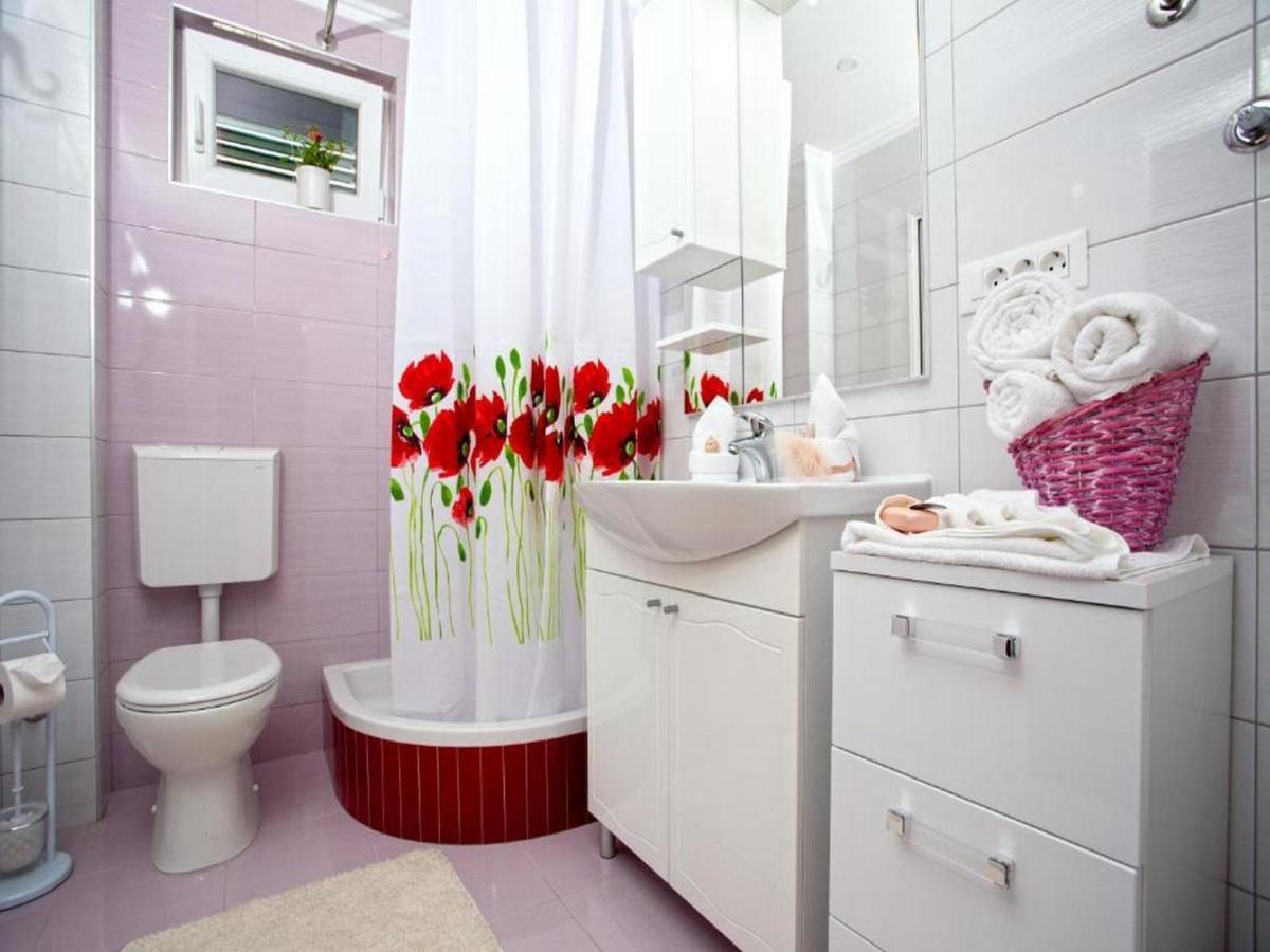 Lux Apartment Mare By The Sea & Beach Baska Voda Luaran gambar