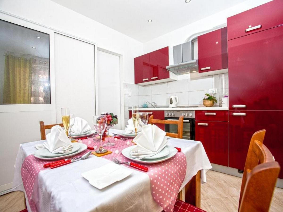 Lux Apartment Mare By The Sea & Beach Baska Voda Luaran gambar