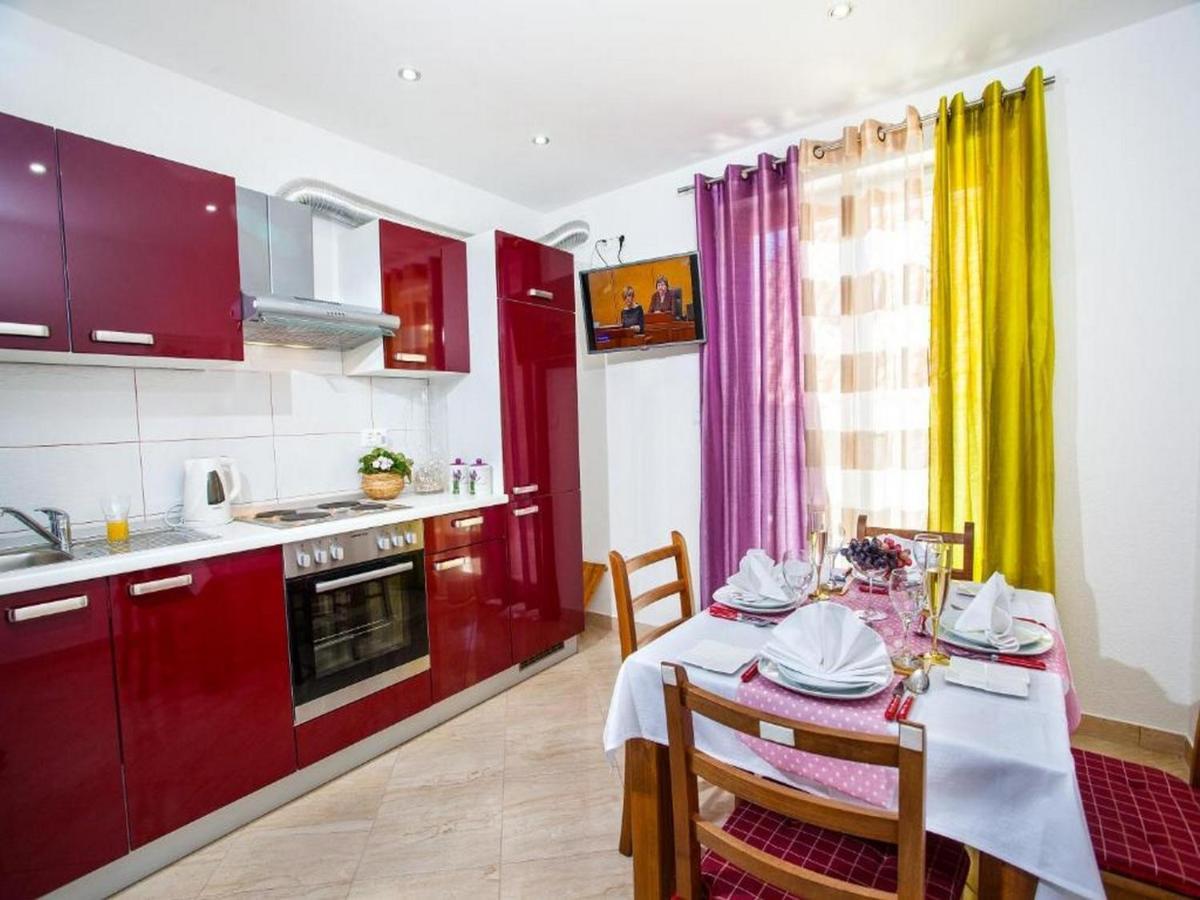 Lux Apartment Mare By The Sea & Beach Baska Voda Luaran gambar