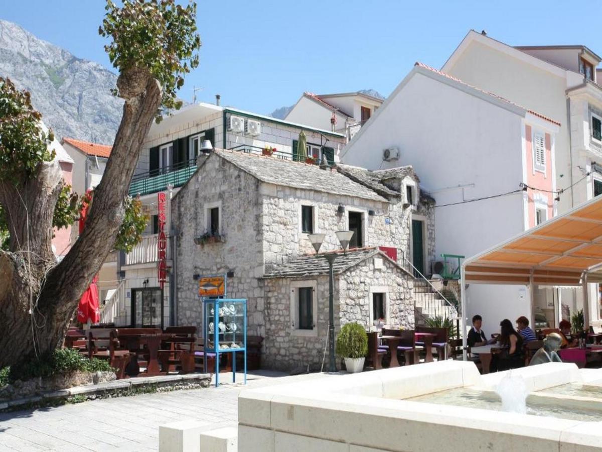 Lux Apartment Mare By The Sea & Beach Baska Voda Luaran gambar