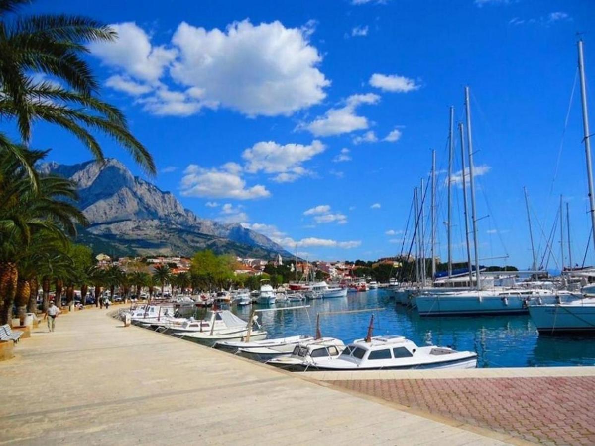 Lux Apartment Mare By The Sea & Beach Baska Voda Luaran gambar