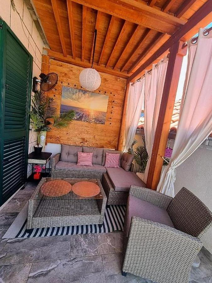 Lux Apartment Mare By The Sea & Beach Baska Voda Luaran gambar